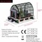Village Greenhouse, Christmas Collectible House Ballroom Display Xmas Home Accent Tabletop Decoration, Musical Battery-Operated